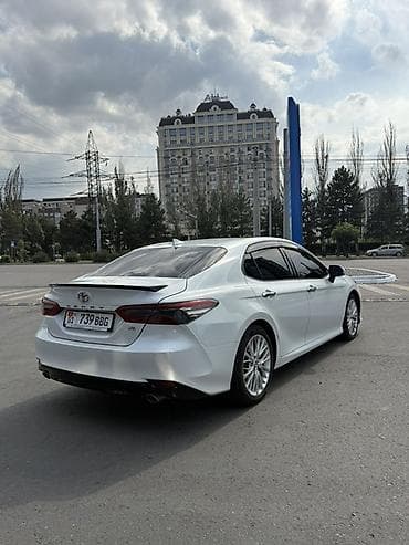 ключ камри: Toyota Camry: 2018 г., 3.5 л, Автомат, Бензин, Седан — 4
