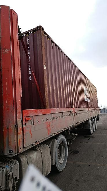 оборудование для пеноблока: Услуги грузоперевозок тентованным полуприцепом (еврофура) - Тип — 3