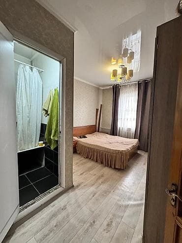 Квартиры: 2 комнаты, 54 м², Джал мкр (в т.ч. Верхний, Нижний, Средний) 106 серия, 9 этаж, Косметический ремонт — 3