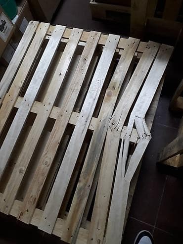 Упаковочные товары: Продам паллеты СРОЧНО! 1) Паллеты,где верхняя часть состоит из — 6