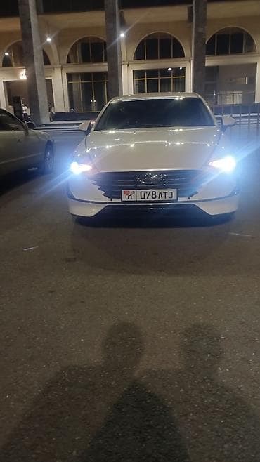 n line: Hyundai Sonata: 2019 г., 2 л, Автомат, Газ, Седан — 7