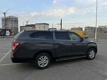 ssang: Ssangyong Rexton Khan: 2020 г., 2.2 л, Автомат, Дизель, Пикап — 5