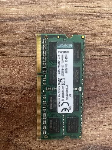 ddr3 8: Оперативная память, Kingston, 8 ГБ, DDR3, 1333 МГц, Для ноутбука — 1
