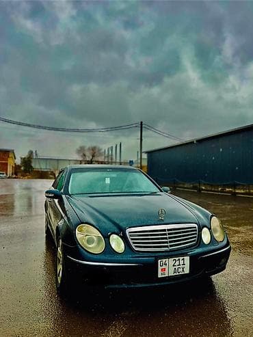 Mercedes-Benz E-Class: 2005 г., 3.2 л, Автомат, Дизель, Седан