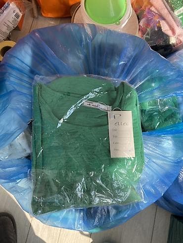 водолазка кофта: Женская свободная туника/футболка цена 1 штук 30сом продам оптом — 4