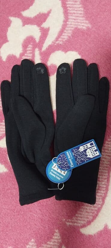 Перчатки, варежки: Перчатки, варежки, Женские, Новый — 1