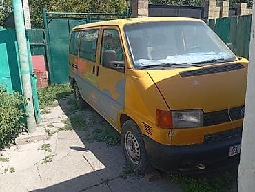 транспортёр т4: Volkswagen Transporter: 2001 г., 2.5 л, Механика, Дизель, Минивэн — 1