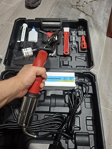 С/х животные и товары: Электрическая машинка для стрижки овец (DC electric wool shearing — 2