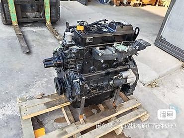5 5 compressor: Дизельный двигатель Yanmar 4TNV94L-ZCWLGC - Тип: 4‑цилиндровый рядный — 7