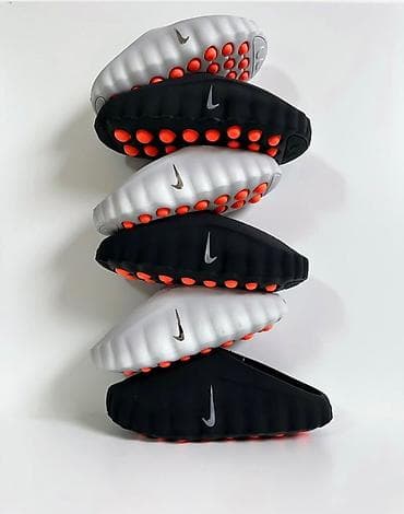 Личные вещи: Сабо, 38, 39, 40, Nike, Новый, цвет - Черный — 1