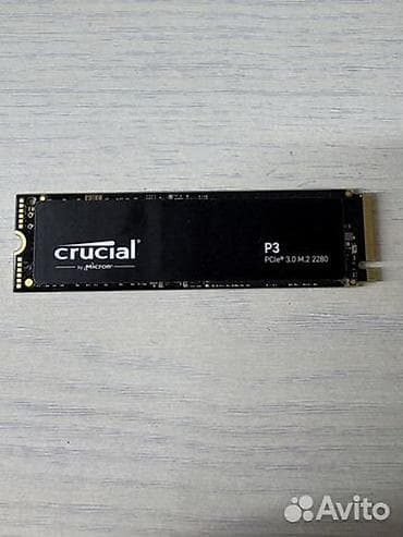 18: Накопитель для ПК, Б/у, Crucial, SSD, 4 ТБ, 1.8", Для ПК — 1