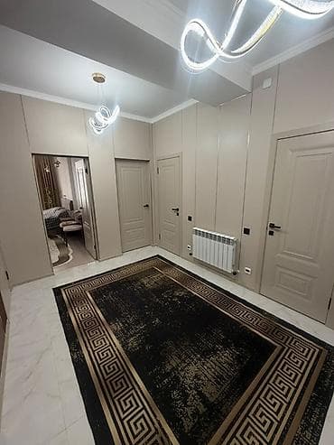 3 комнаты, 80 м², Элитка, 1 этаж, Евроремонт — 9