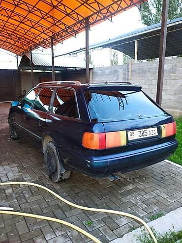 коробка опель вектра б: Audi 100: 1994 г., 2.6 л, Механика, Бензин, Универсал — 5