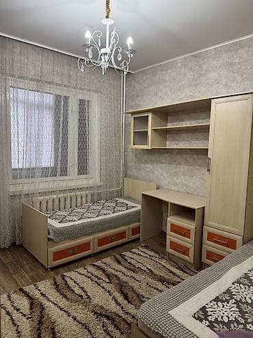 flat rent: 2 комнаты, С мебелью полностью — 5