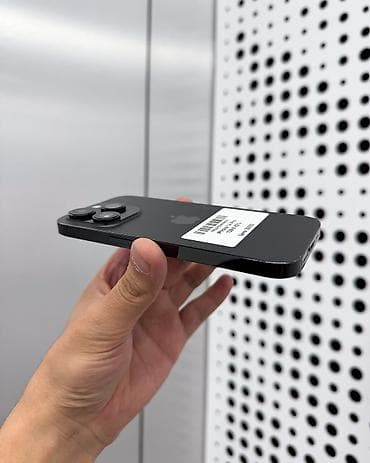 apple watch 3 цена бишкек: IPhone 14 Pro, Колдонулган, 128 ГБ, Jet Black, Коргоочу айнек, Каптама, Бөлүп төлөө менен, 82 % — 4