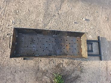 все для шашлыка: Мангал Портативный — 4