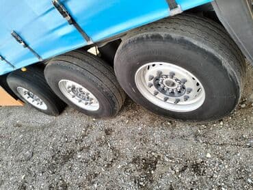 покупаем шины бу на переработку цена: Тягач, DAF, Тентованный — 19