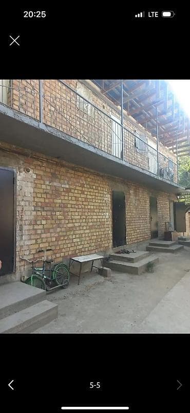 1 комната, Аламединский рынок / базар Агентство недвижимости, Без животных, от 1 месяца, от 3 месяцев, от 6 месяцев, Без мебели — 9