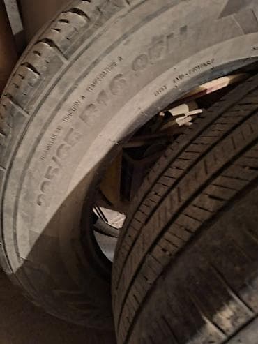Шины и диски: Летние шины 205/65 R16, 4 штука — 2