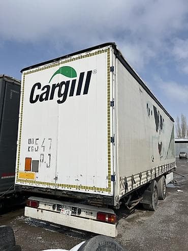 протер 2: Тягач, Volvo, 2011 г., Тентованный — 4