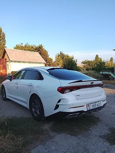 geely e5: Kia K5: 2021 г., 2 л, Автомат, Газ, Седан — 6