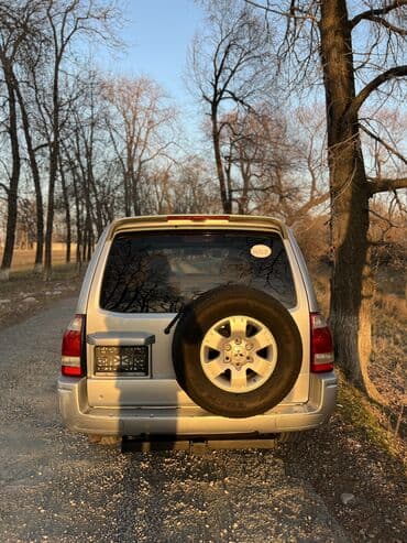 цены на электромобили в бишкеке: Mitsubishi Pajero: 2003 г., 3 л, Типтроник, Газ, Внедорожник — 21