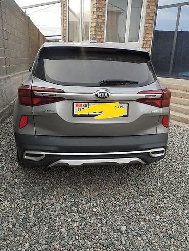 audu a6: Kia Seltos: 2019 г., 1.6 л, Автомат, Дизель, Кроссовер — 1