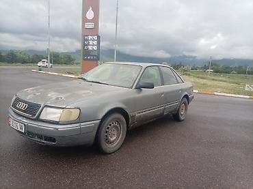 глушитель насадка: Audi 100: 1991 г., 2.8 л, Механика, Бензин, Седан — 8