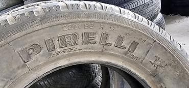 2500: Шины 235 / 65 / R 17, Лето, Б/у, Пара, Легковые, Германия, Pirelli — 3