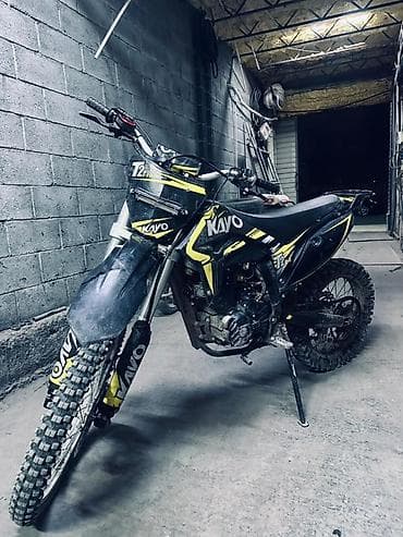 мотоцикл эндуро детский: Kayo T2 Pro — кроссовый/эндуро мотоцикл. Основные особенности: - — 3