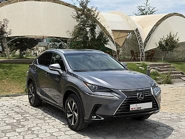 vin code: Lexus NX: 2019 г., 2 л, Автомат, Бензин, Кроссовер — 1