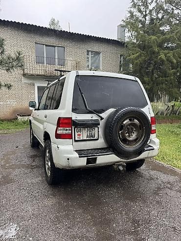 паджеро ио пинин: Mitsubishi Pajero iO: 2003 г., 2 л, Автомат, Бензин, Внедорожник — 1