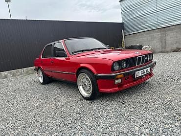 авто пушка: BMW 3 series: 1985 г., 2 л, Механика, Бензин, Седан — 2