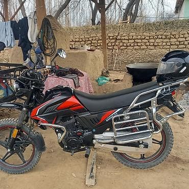 250 куб. см, Бензин, Взрослый, Б/у