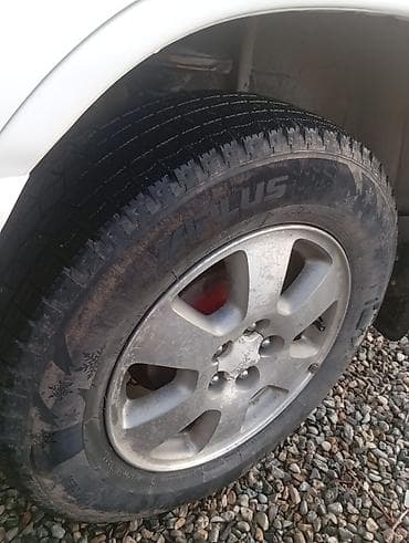 Шины и диски: Колеса в сборе 265 / 70 / R 15, Зима, Б/у, Комплект, Внедорожные (АТ/МТ), Литые, отверстий - 5 — 2