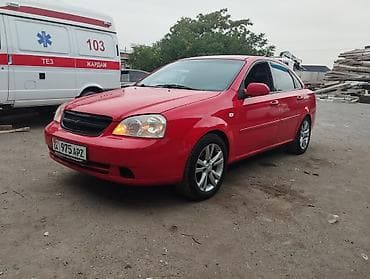 Унаа: Chevrolet Lacetti: 2006 г., 1.4 л, Кол менен иштөөчү, Газ, Седан — 3