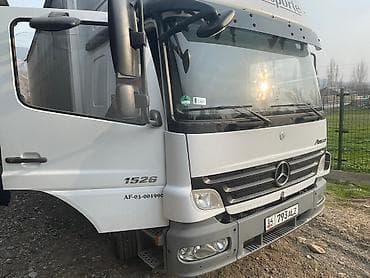 спринтер рама: Грузовик, Mercedes-Benz, Стандарт — 5