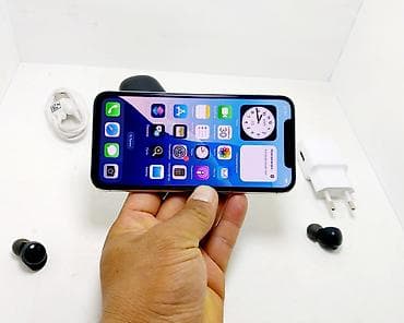 apple 12: IPhone 11 Pro, Б/у, 64 ГБ, Серебристый, Зарядное устройство, 100 % — 5