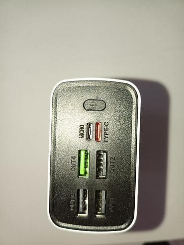 повербанк 50000 mah: 🟡🟡🟡Внешний аккумулятор 60000 мА·ч с быстрой зарядкой 120 Вт Основные — 5