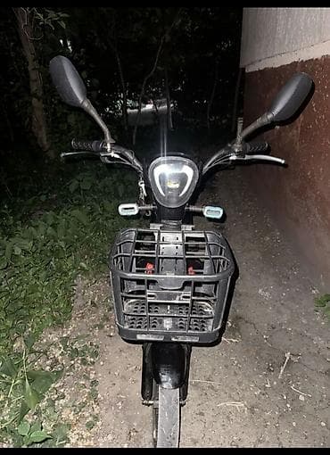 скутеретта купить: Электровелосипед/скутер GICINI (черный) - Компоновка «скутер» — 2