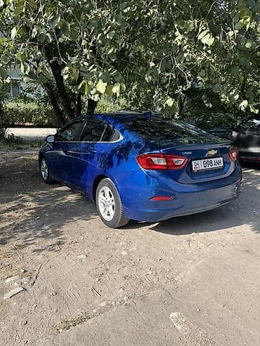 круз шевроле: Chevrolet Cruze: 2018 г., Седан — 4