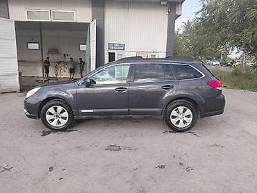 smart open: Subaru Outback: 2010 г., 2.5 л, Вариатор, Бензин, Универсал — 3