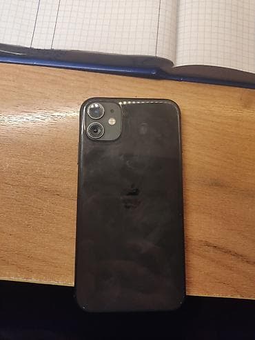 Apple iPhone: IPhone 11, Б/у, Черный — 2