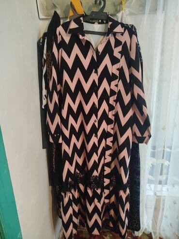 платье рубашка для полных: Повседневное платье, Платье-рубашка, 5XL — 3