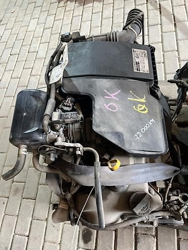 Двигатель Suzuki Wagon R MH21S K6A 2007 (б/у)
