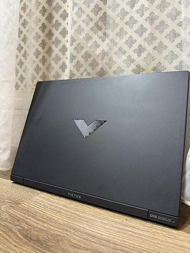 Игровой ноутбук HP Victus 15 AMD Ryzen 5 8645HS RTX 4050 6 gb - — 3