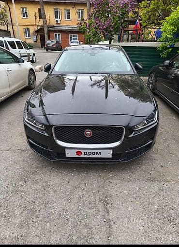 x elite: Jaguar XE: 2015 г., 2 л, Автомат, Бензин, Седан — 1