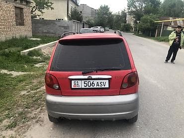 чери рич: Daewoo Matiz: 2003 г., 0.8 л, Автомат, Бензин, Хэтчбэк — 2