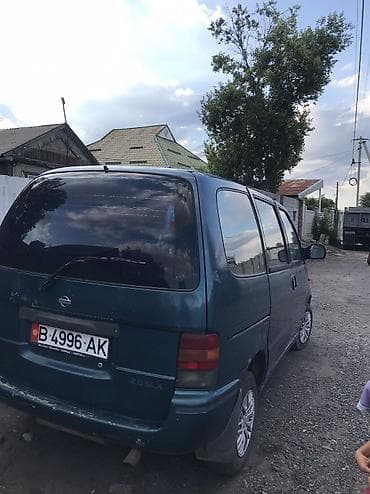 kirgiz auto: Nissan Serena: 1996 г., 2 л, Минивэн — 2