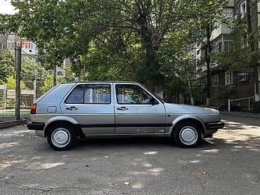 Volkswagen Golf: 1989 г., 1.6 л, Механика, Бензин, Хэтчбэк — 9